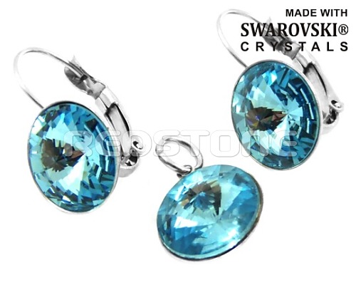 Sada Swarovski Crystals RED8095